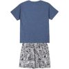 PIJAMA CORTO SINGLE JERSEY PUNTO MARVEL GRAY - Image 2