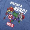 PIJAMA CORTO SINGLE JERSEY PUNTO MARVEL GRAY - Image 3