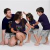 PIJAMA CORTO SINGLE JERSEY PUNTO MARVEL GRAY - Image 5