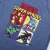 CONJUNTO 2 PIEZAS FRENCH TERRY 2 PIEZAS MARVEL DARK BLUE - Image 3