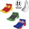 PACK CALCETINES TOBILLERO MARVEL MULTICOLOR