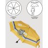 PARAGUAS MANUAL PLEGABLE HARRY POTTER HUFFLEPUFF YELLOW - Image 5