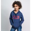 SUDADERA CON CAPUCHA COTTON BRUSHED MARVEL DARK BLUE - Image 4