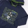 SUDADERA CON CAPUCHA COTTON BRUSHED BUZZ LIGHTYEAR BLUE - Image 3