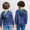 SUDADERA CON CAPUCHA COTTON BRUSHED BUZZ LIGHTYEAR BLUE - Image 5