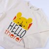 CHANDAL COTTON BRUSHED DISNEY WINNIE THE POOH BLUE - Image 3