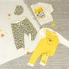 CHANDAL COTTON BRUSHED DISNEY WINNIE THE POOH BLUE - Image 6