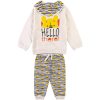 CHANDAL COTTON BRUSHED DISNEY WINNIE THE POOH BLUE