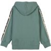SUDADERA CON CAPUCHA COTTON BRUSHED THE MANDALORIAN GREEN - Image 2