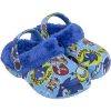 ZAPATILLAS DE CASA ZUECO BORREGUILLO SONIC BLUE
