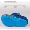 ZAPATILLAS DE CASA ZUECO BORREGUILLO SONIC BLUE - Image 4