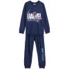 PIJAMA LARGO SINGLE JERSEY SPIDERMAN DARK BLUE