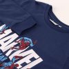 PIJAMA LARGO SINGLE JERSEY SPIDERMAN DARK BLUE - Image 3