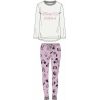 PIJAMA LARGO SINGLE JERSEY DISNEY 100 BEIGE