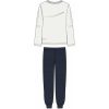 PIJAMA LARGO SINGLE JERSEY WARNER 100 BEIGE - Image 2