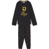 PIJAMA LARGO SINGLE JERSEY BATMAN GRIS