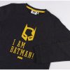 PIJAMA LARGO SINGLE JERSEY BATMAN GRIS - Image 3