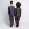 PIJAMA LARGO SINGLE JERSEY BATMAN GRIS - Image 5