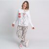 PIJAMA LARGO SINGLE JERSEY LOONEY TUNES GRIS - Image 4