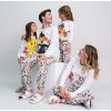 PIJAMA LARGO SINGLE JERSEY LOONEY TUNES GRIS - Image 6