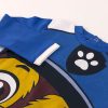 PIJAMA LARGO INTERLOCK PAW PATROL BLUE - Image 3