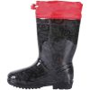 BOTAS LLUVIA PVC AVENGERS BLACK - Image 2