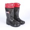 BOTAS LLUVIA PVC AVENGERS BLACK - Image 3