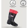 BOTAS LLUVIA PVC AVENGERS BLACK - Image 4