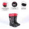 BOTAS LLUVIA PVC AVENGERS BLACK - Image 5
