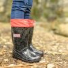 BOTAS LLUVIA PVC AVENGERS BLACK - Image 6