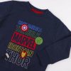 CHANDAL COTTON BRUSHED 3 PIEZAS MARVEL DARK BLUE - Image 3