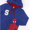 CHANDAL COTTON BRUSHED 3 PIEZAS SPIDERMAN BLUE - Image 3