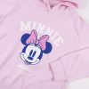 SUDADERA CON CAPUCHA COTTON BRUSHED MINNIE PINK - Image 3
