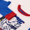 PIJAMA LARGO SINGLE JERSEY SONIC BLUE - Image 3
