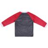 PIJAMA LARGO VELOUR COTTON MICKEY GRAY - Image 3