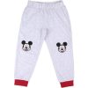 PIJAMA LARGO VELOUR COTTON MICKEY GRAY - Image 4