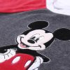 PIJAMA LARGO VELOUR COTTON MICKEY GRAY - Image 6