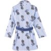 BATÍN CORAL FLEECE FROZEN LIGHT BLUE - Image 2