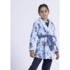 BATÍN CORAL FLEECE FROZEN LIGHT BLUE - Image 4