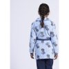 BATÍN CORAL FLEECE FROZEN LIGHT BLUE - Image 5