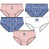 PACK BRAGUITAS SINGLE JERSEY 5 PIEZAS STITCH MULTICOLOR