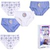 PACK BRAGUITAS SINGLE JERSEY 5 PIEZAS FROZEN MULTICOLOR
