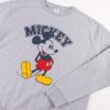 SUDADERA COTTON BRUSHED MICKEY GRAY - Image 3