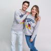 SUDADERA COTTON BRUSHED MICKEY GRAY - Image 4