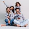 SUDADERA COTTON BRUSHED MICKEY GRAY - Image 6