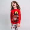 PIJAMA LARGO SINGLE JERSEY HARRY POTTER DARK RED - Image 4