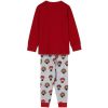 PIJAMA LARGO SINGLE JERSEY HARRY POTTER DARK RED - Image 2