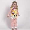 PIJAMA LARGO INTERLOCK PAW PATROL PINK - Image 4