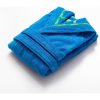 ALBORNOZ CON CAPUCHA M/L 360GSM 100% ALGODÓN AZUL RAINBOW BE - Image 7