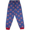 PIJAMAS Y BATAS PIJAMA LARGO AVENGERS CAPITAN AMERICA ROJO - Image 4